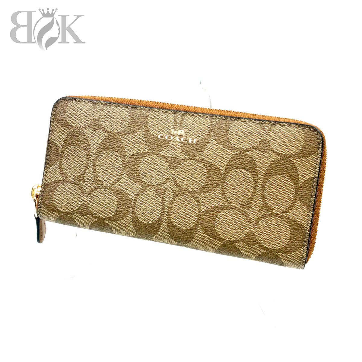 楽天市場】コーチ COACH 長財布 シグネチャー チェック柄 レザー