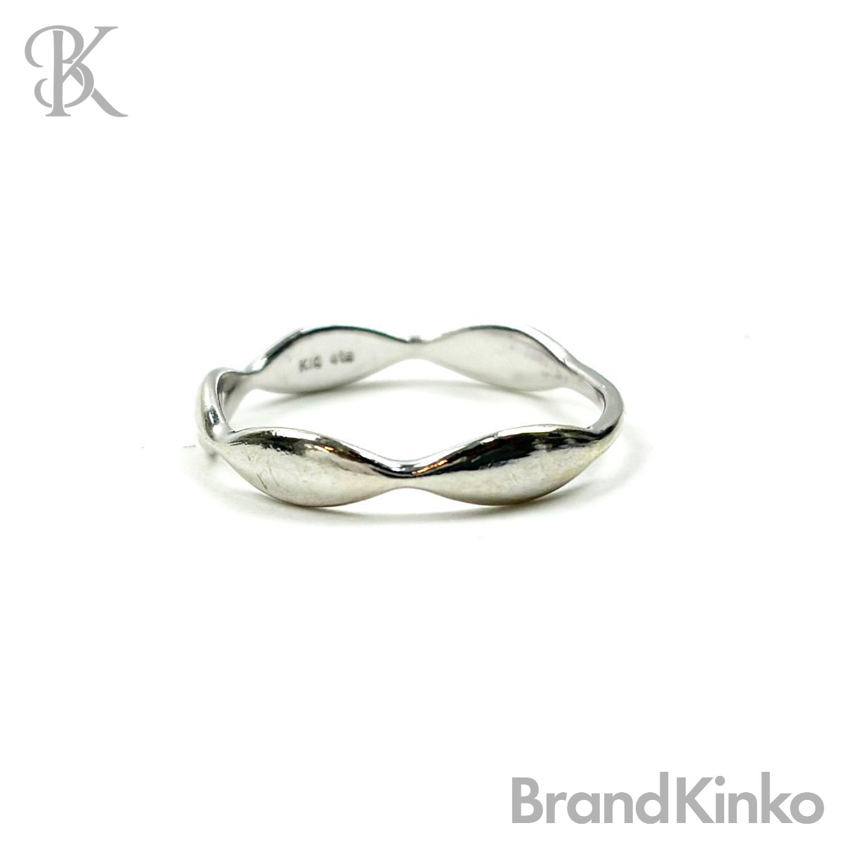 楽天市場】ete エテ 指輪 透明石 リング 3号 ピンクゴールド K10PG