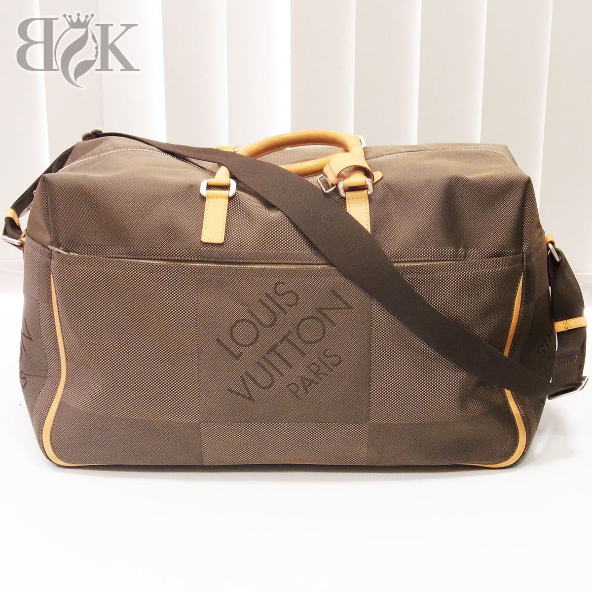 【超極美品】ルイヴィトン N23205 ダミエ エオール50 ボストンバッグ 楽天市場】ルイヴィトン Louisvuitton N23205 エオール50