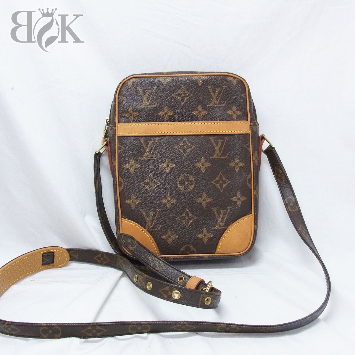 楽天市場】Louis Vuitton ルイヴィトン モノグラム ダヌーブGM