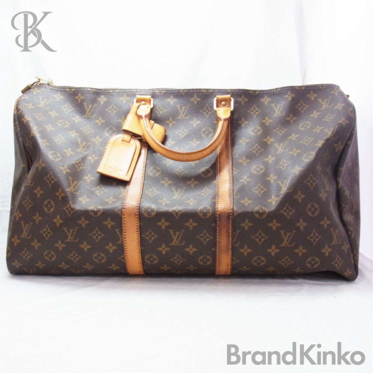 ルイヴィトン モノグラム キーポル55 M41424 ボストンバッグ LOUIS VUITTON 中古 ＋【中古】