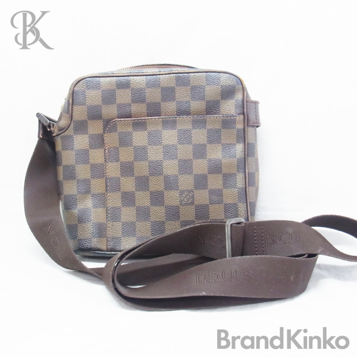 ルイヴィトン ダミエ オラフPM N41442 ショルダーバッグ  LOUIS VUITTON 中古 ＋【中古】