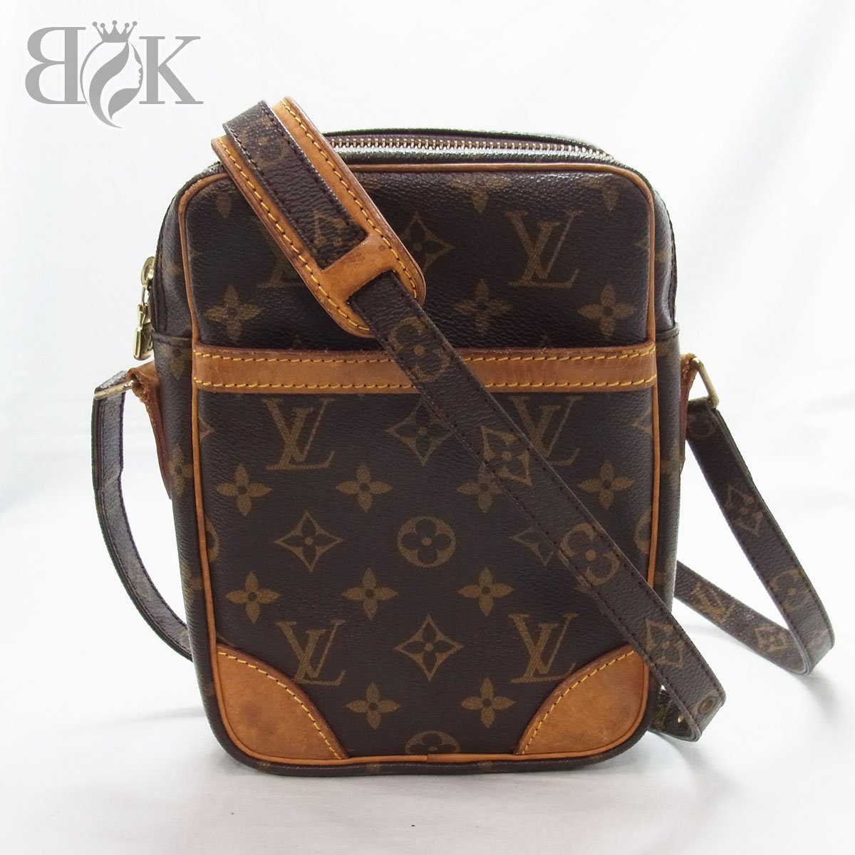楽天市場】LOUIS VUITTON ルイ ヴィトン モノグラム ダヌーブMM