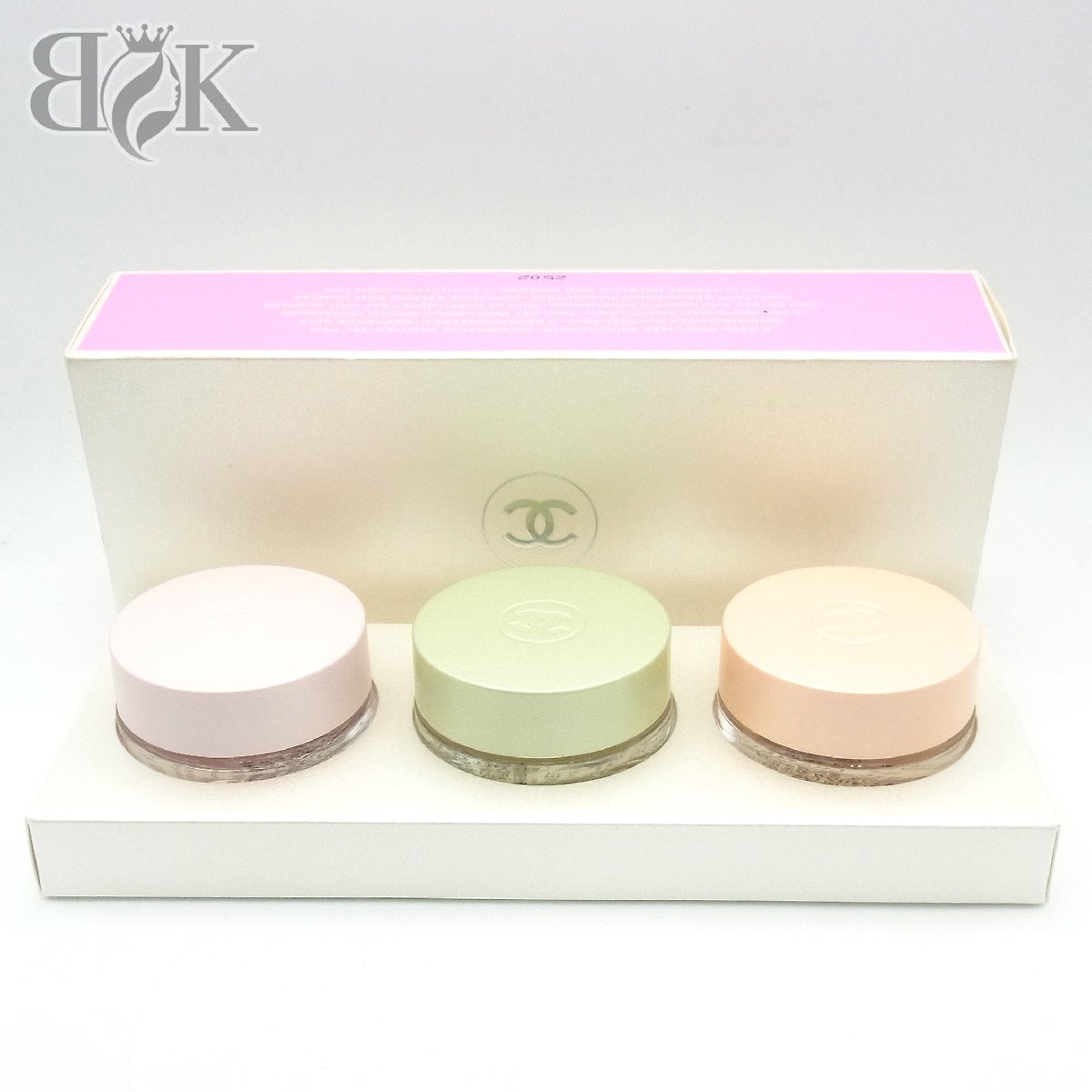 新品未使用☆限定品☆シャネル チャンス シマリング ジェル トリオ 5g×3 楽天市場】シャネル CHANEL チャンスシマリングジェルトリオ 3×5g