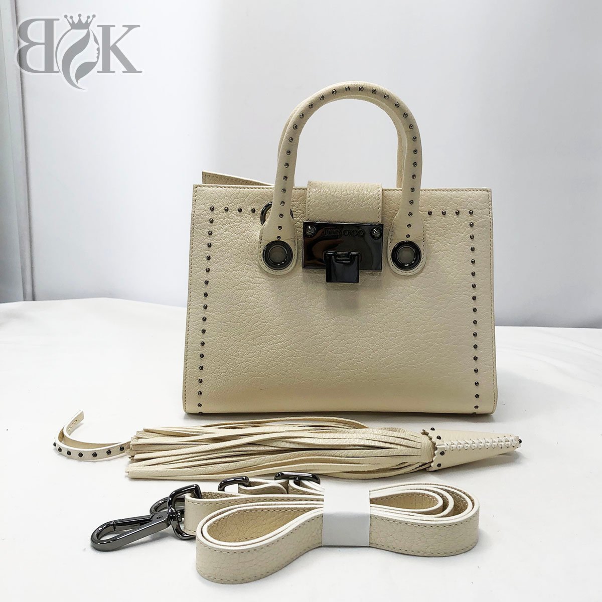 楽天市場】JIMMY CHOO ジミーチュウ スタースタッズ 星 スカイ バッグ