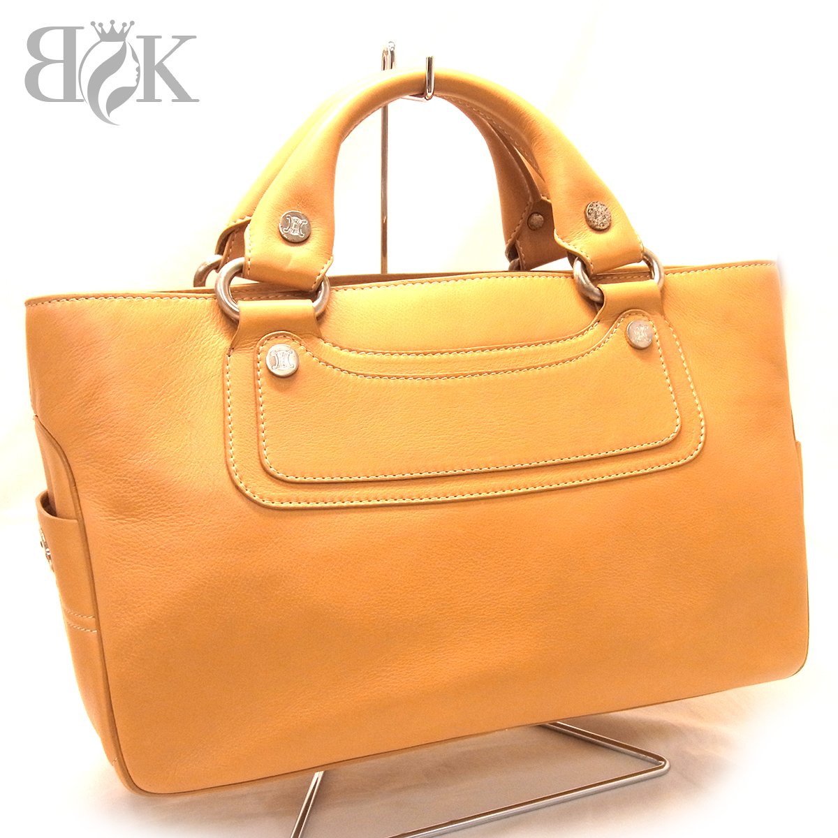 楽天市場】CELINE セリーヌ ブギーバッグ ハンドバッグ ボタニカル柄