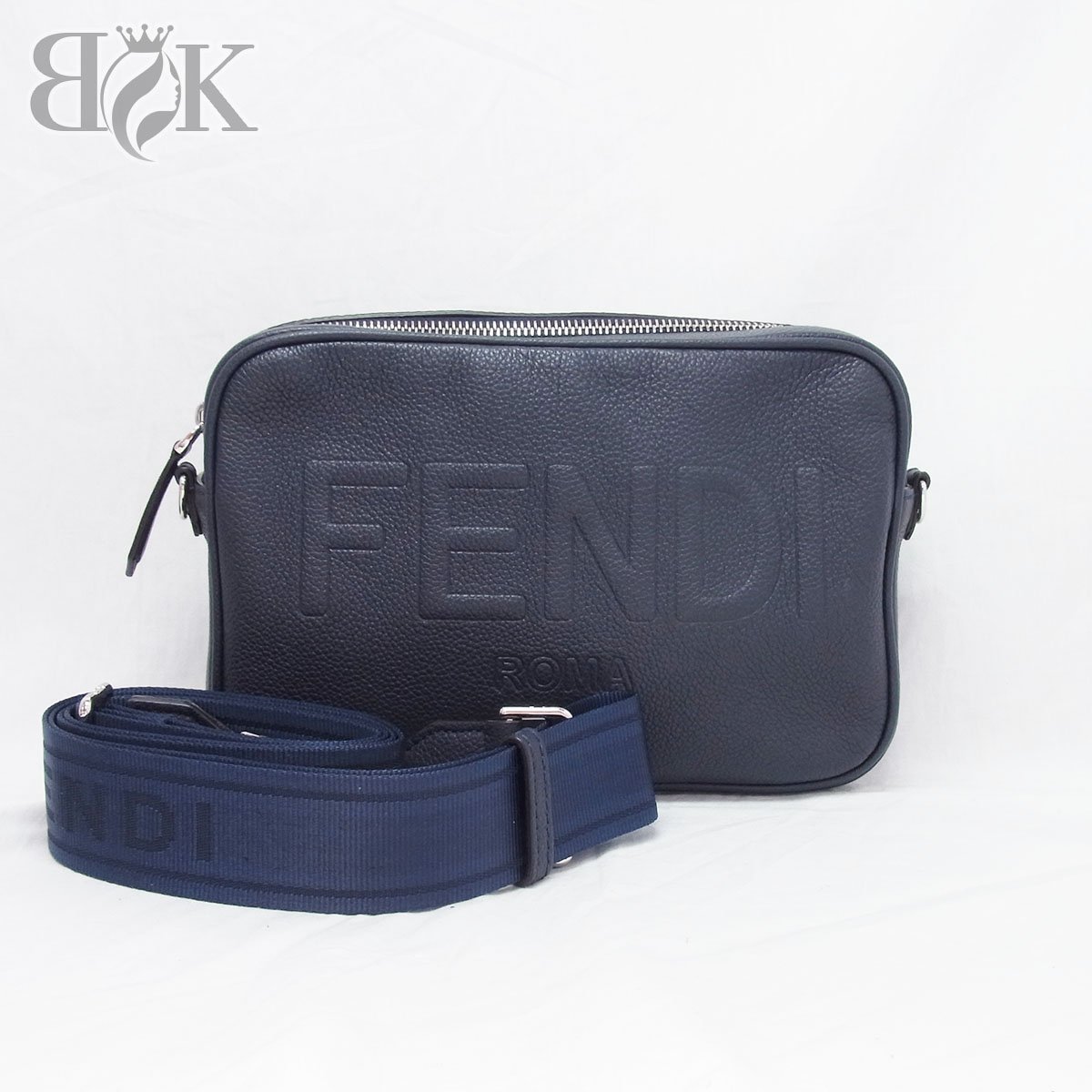 楽天市場】FENDI フェンディ ダイアゴナル ズッカ柄 カメラケース