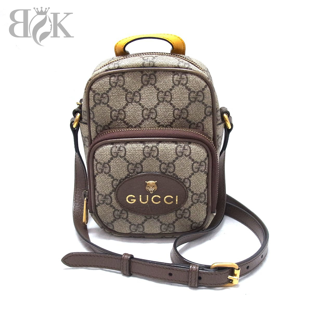楽天市場】GUCCI グッチ 645454 ショルダーバッグ GGスプリーム