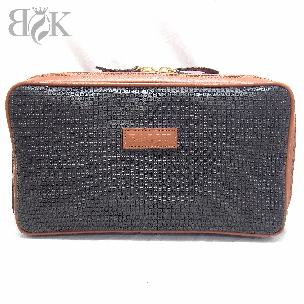 楽天市場】【バッグ】BALLY バリー レザー セカンドバッグ クラッチ