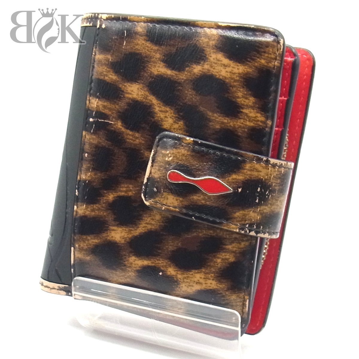 CHRISTIAN LOUBOUTIN　ブドワール ルブタン　ウォレット 財布 Christian Louboutin コンパクト 財布 Christian Louboutin ルブタン