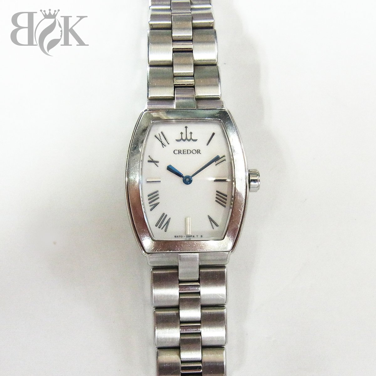 楽天市場】SEIKO(セイコー) クレドール 5A74-5180 黒 ブラック