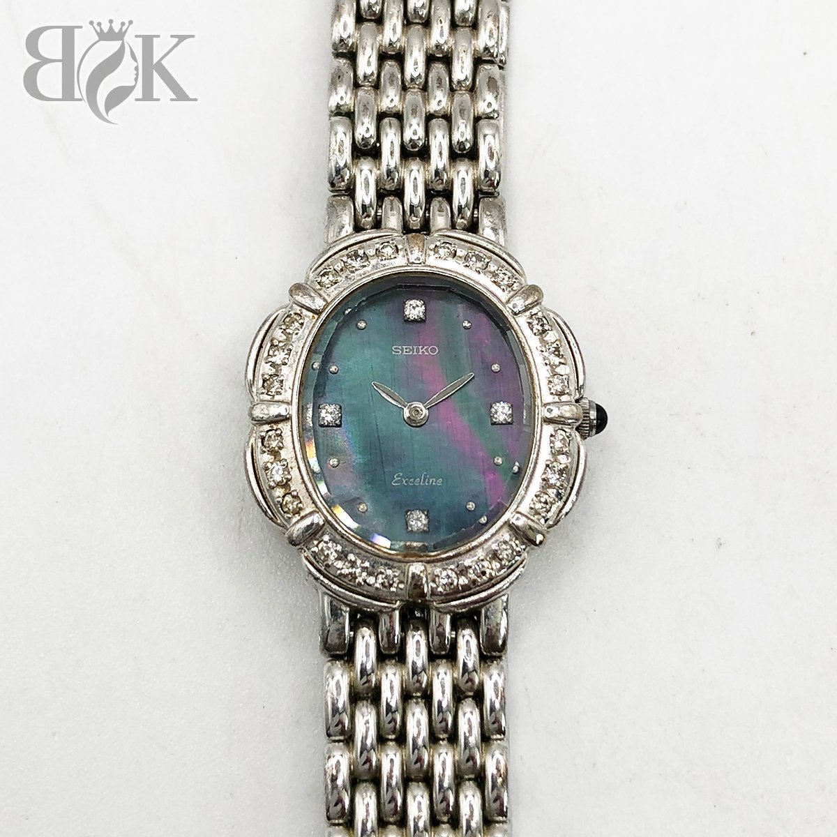 稼働品SEIKO EXCELINEセイコーエクセリーヌ腕時計 1221-5020 楽天市場】SEIKO(セイコー) エクセリーヌ 1221-5080 ゴールド
