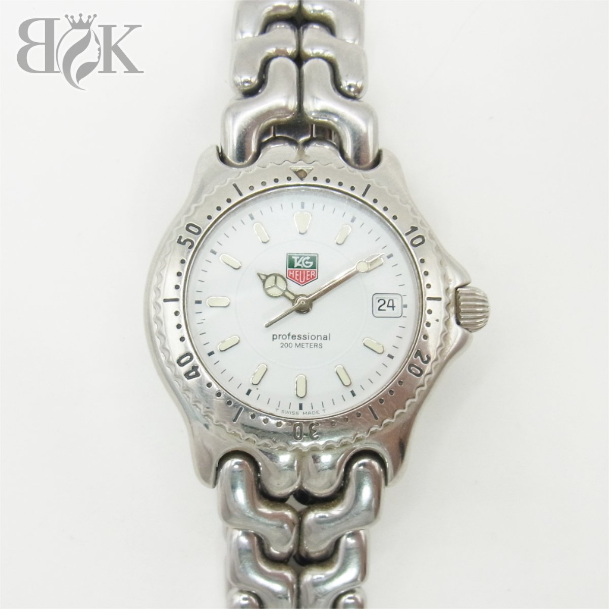 楽天市場】TAGHEUER【タグホイヤー】 WI1210 プロフェッショナル USED