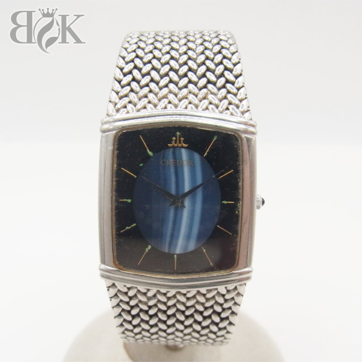 楽天市場】セイコー クレドール 8420-6690 SS/K18YG レディース