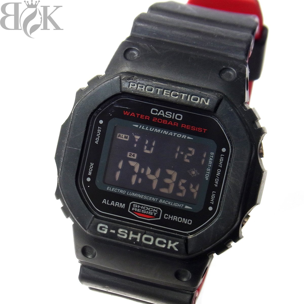 A*s様 ★超激シブ！★ DW-5600 ブラックメタル CASIO G-SHOCK 