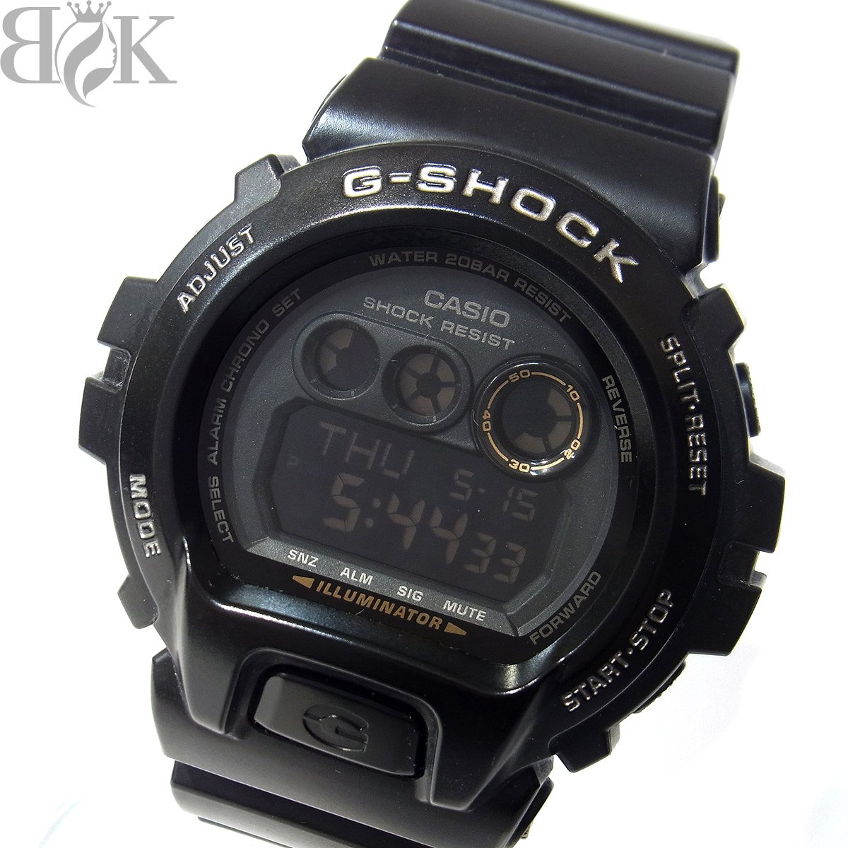 G-SHOCK GD-X6900HT 黒　へザード Casio G-Shock GD-X6900HT-1 Heathered Black Pattern Mens