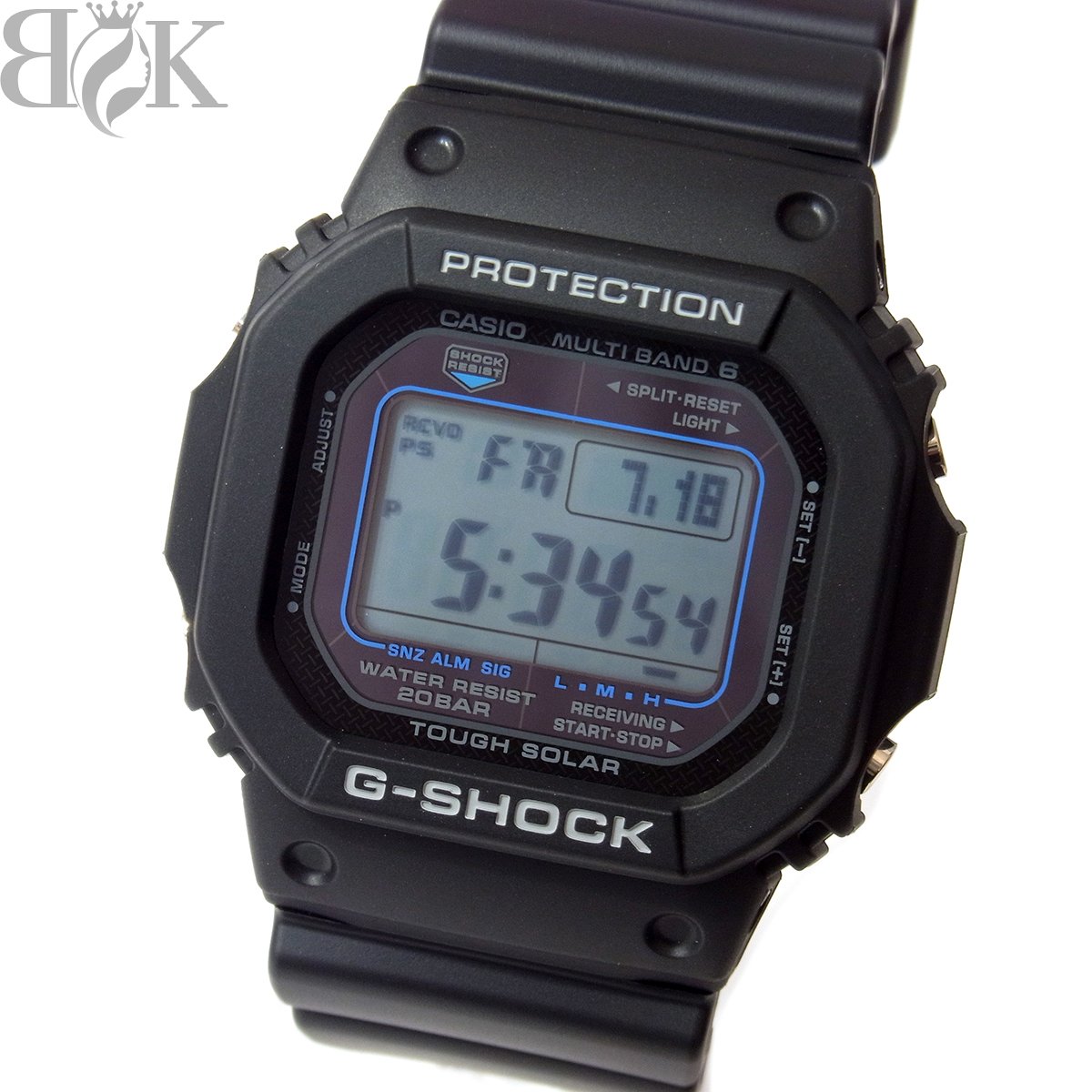 ★極上良品！★G-SHOCK GW-M5610 フルメタル 中古 カシオ Gショック G-SHOCK GW-M5610UBC-1JF メンズ｜腕時計本舗