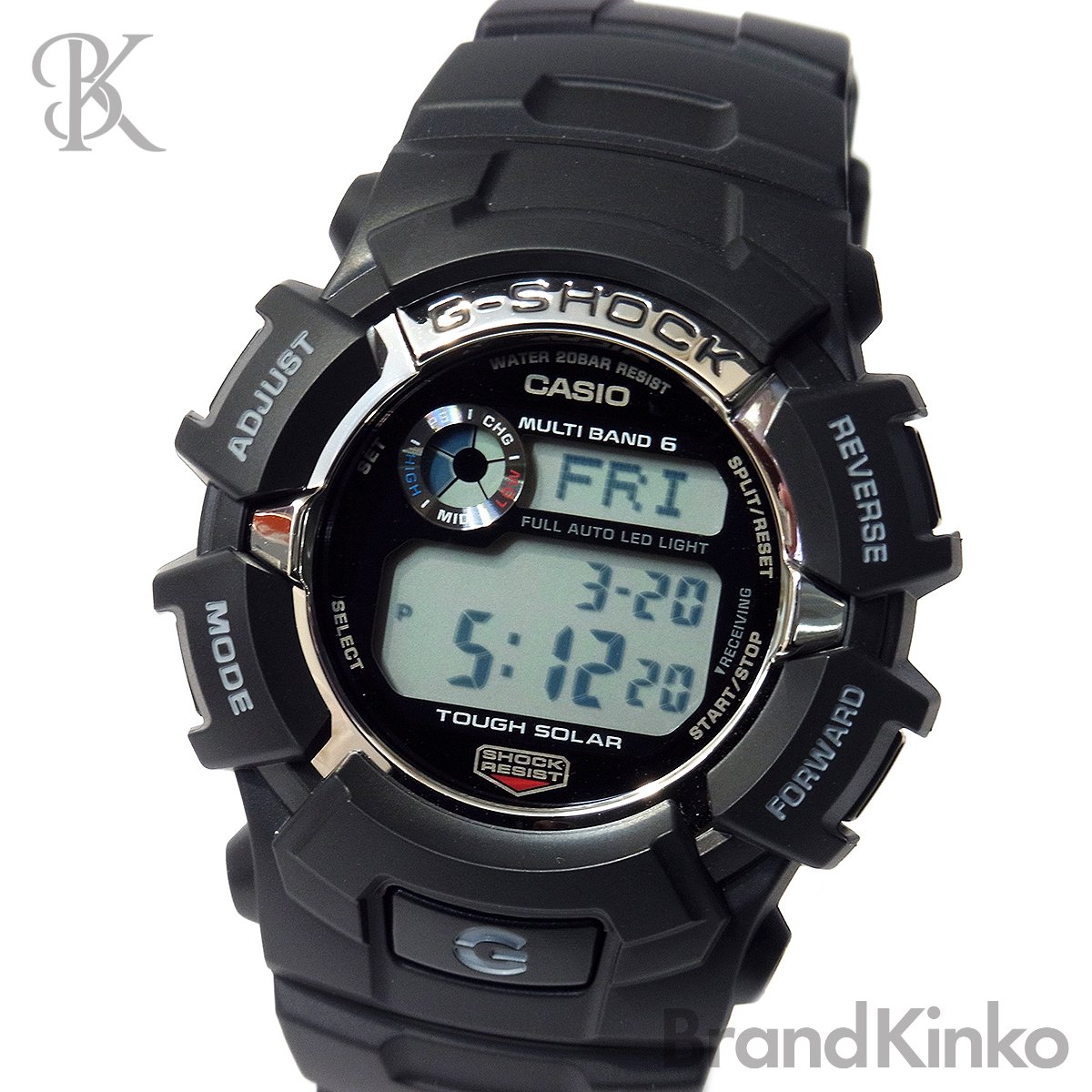 推定未使用品 カシオ G-SHOCK GW-2310U-1JF メンズ 腕時計 デジタル ソーラー 黒 ブラック 動作品 CASIO ◇ 〓 【中古】|ブランド金庫 店