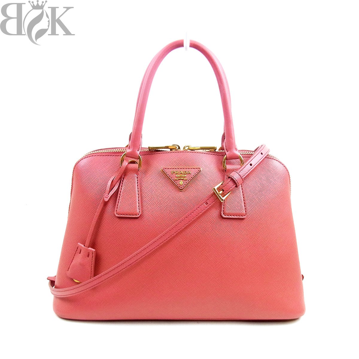 楽天市場】【バッグ】PRADA プラダ サフィアーノ ハンドバッグ