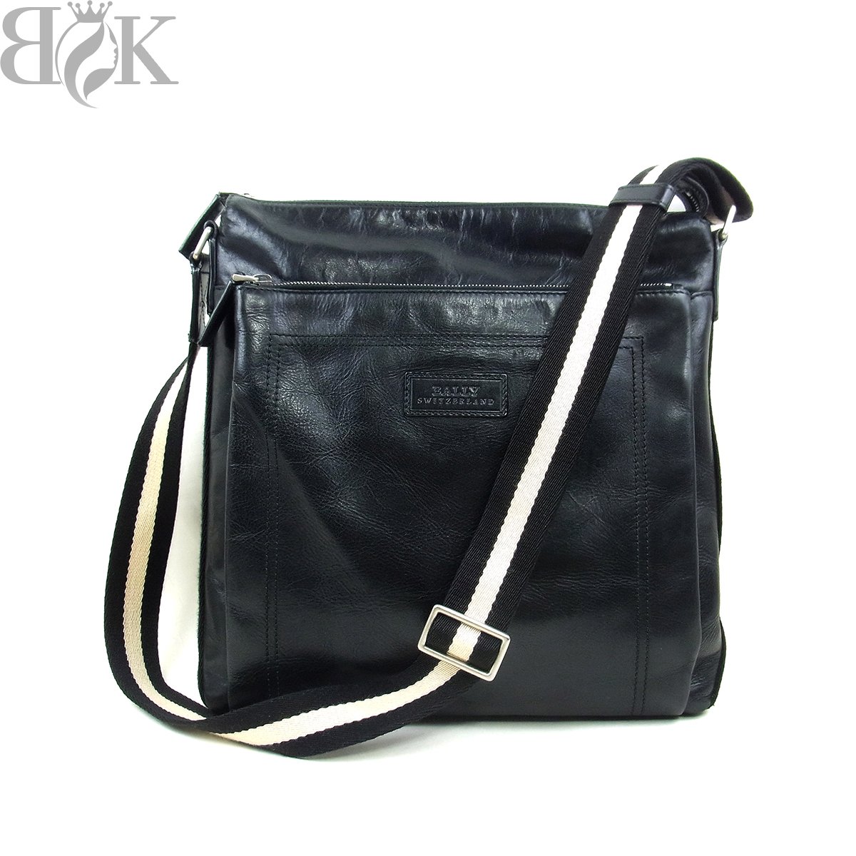 楽天市場】BALLY バリー ショルダーバッグ CODE CROSS NS MAC02P