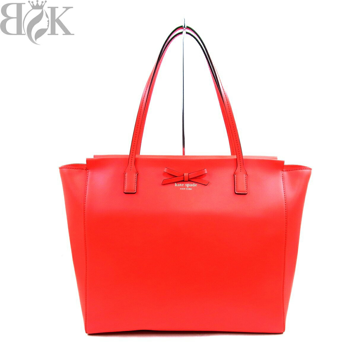 kate spade トートバッグ レッド/ベージュ ケイトスペードニューヨーク kate spade new york バッグ