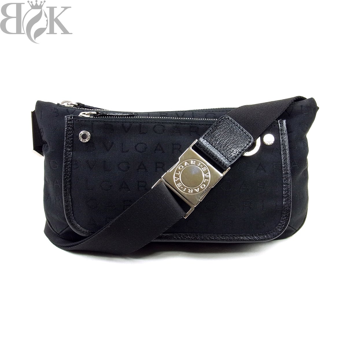 楽天市場】BVLGARI ブルガリフロントファスナーポケット付きウエスト