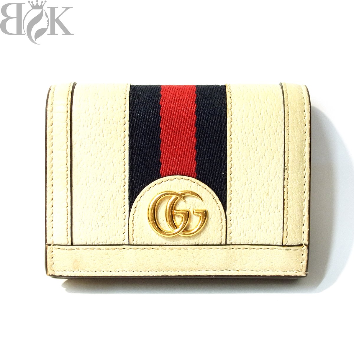 楽天市場】【財布】GUCCI グッチ オフィディア ウェブ シェリーライン