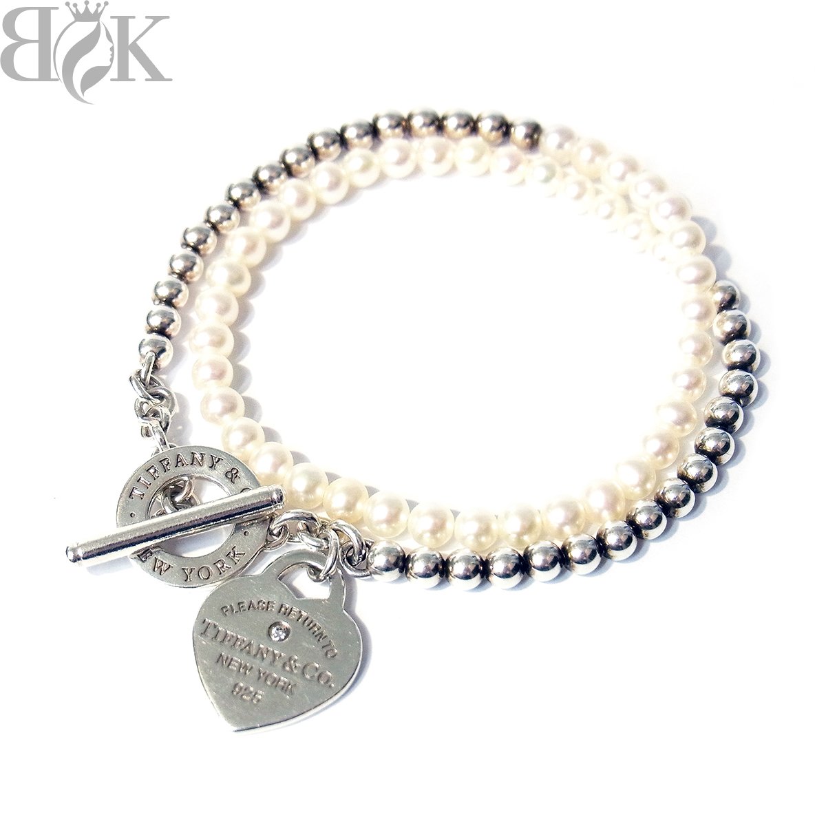 楽天市場】【ジュエリー】TIFFANY&Co. ティファニー リターン トゥ