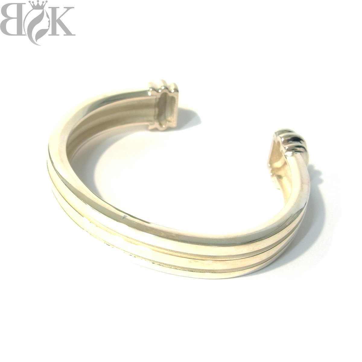美品 ティファニー アトラス カフバングルTiffany & Co. TIFFANY & Co. ティファニー アトラス バングル
