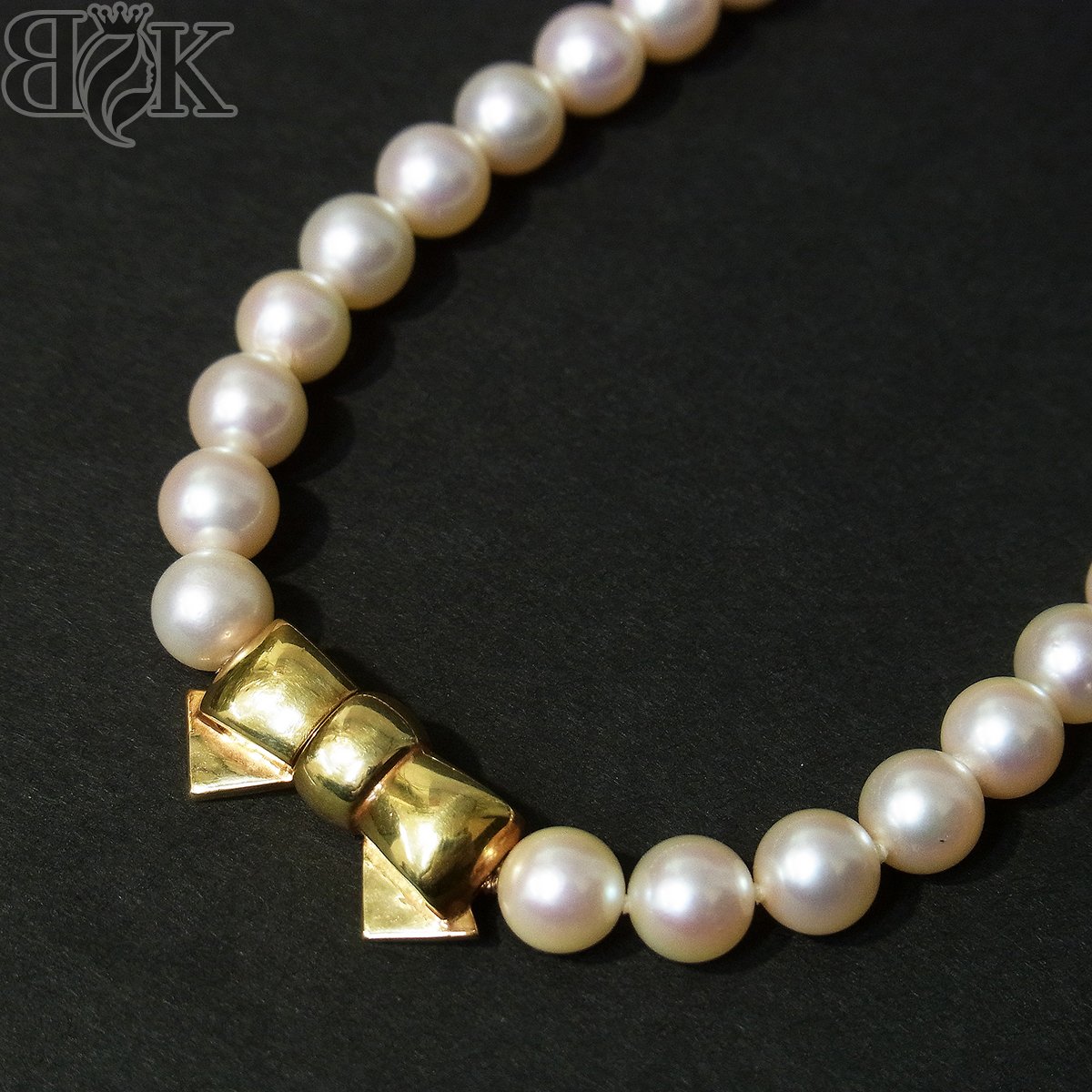 楽天市場】NINA RICCI ニナリッチ パール ネックレス 真珠7.4ミリ