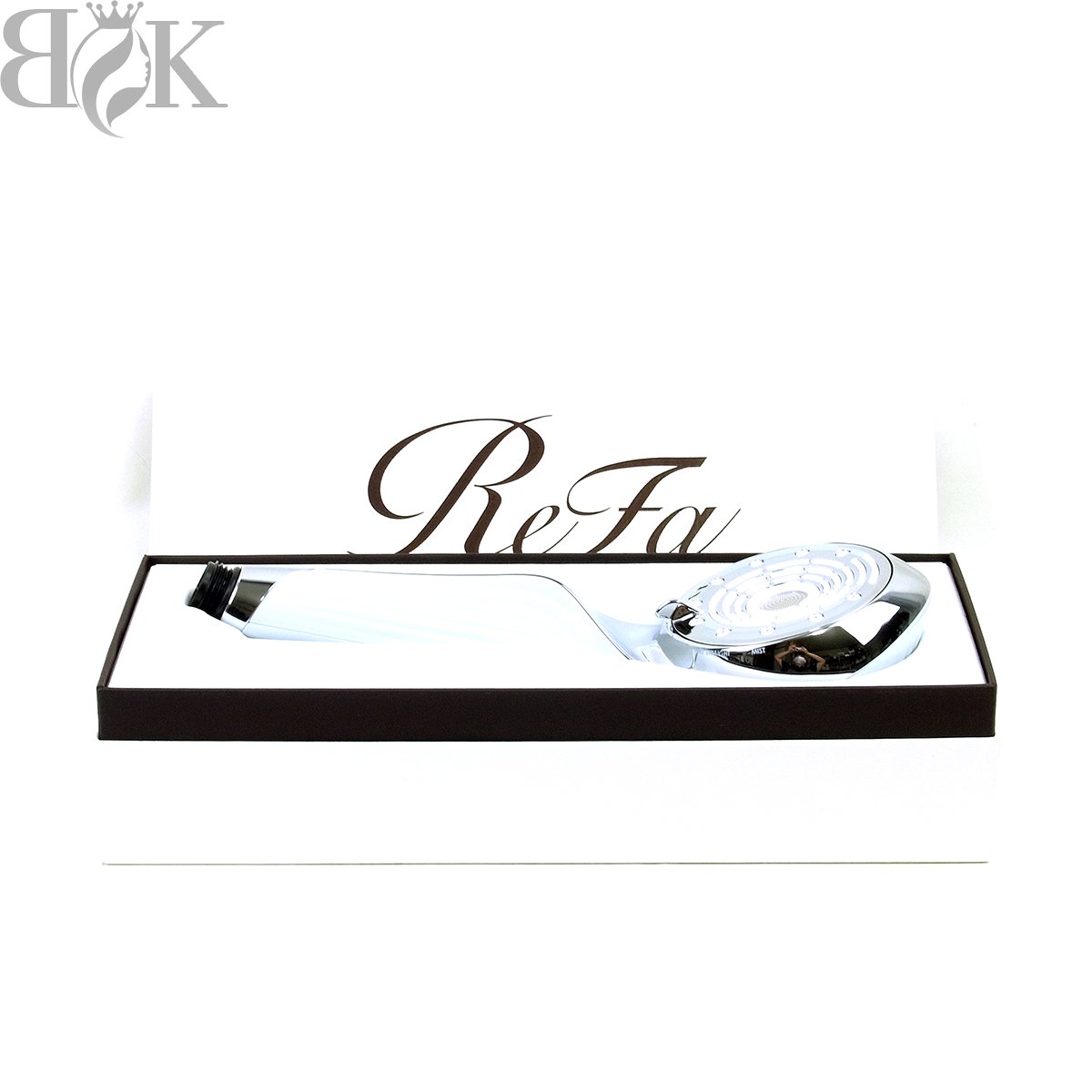 リファ ファインバブル S シャワーヘッド RS-AF15Aシルバー【中古品】 リファファインバブルS (シャワーヘッド) 美品 未使用