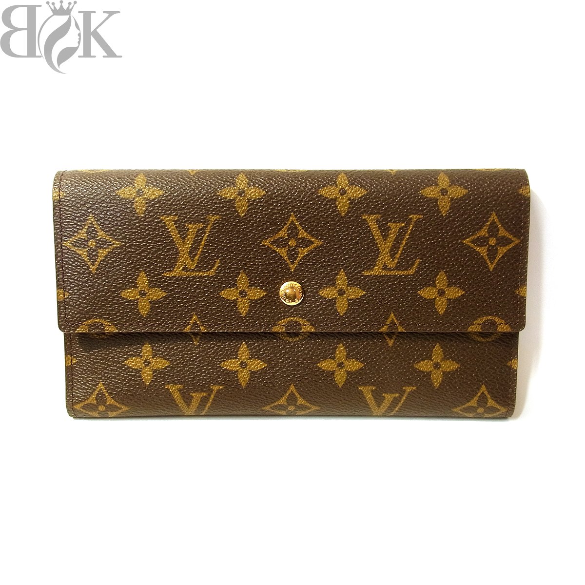 楽天市場】【財布】LOUIS VUITTON ルイ ヴィトン モノグラム