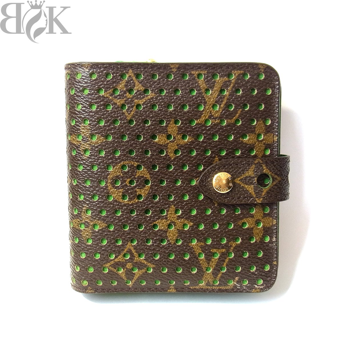 超美品✨ルイヴィトン モノグラム コンパクトジップ コンパクト財布 LOUIS VUITTON ルイヴィトン コンパクトジップ モノグラム