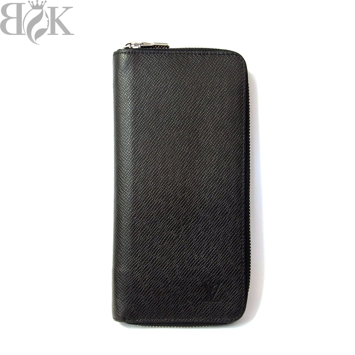 【美品】ルイヴィトン　タイガ　ジッピーウォレット　長財布　レザー　お札　小銭 LOUIS VUITTON 並行輸入 ルイヴィトン 長財布(ラウンド