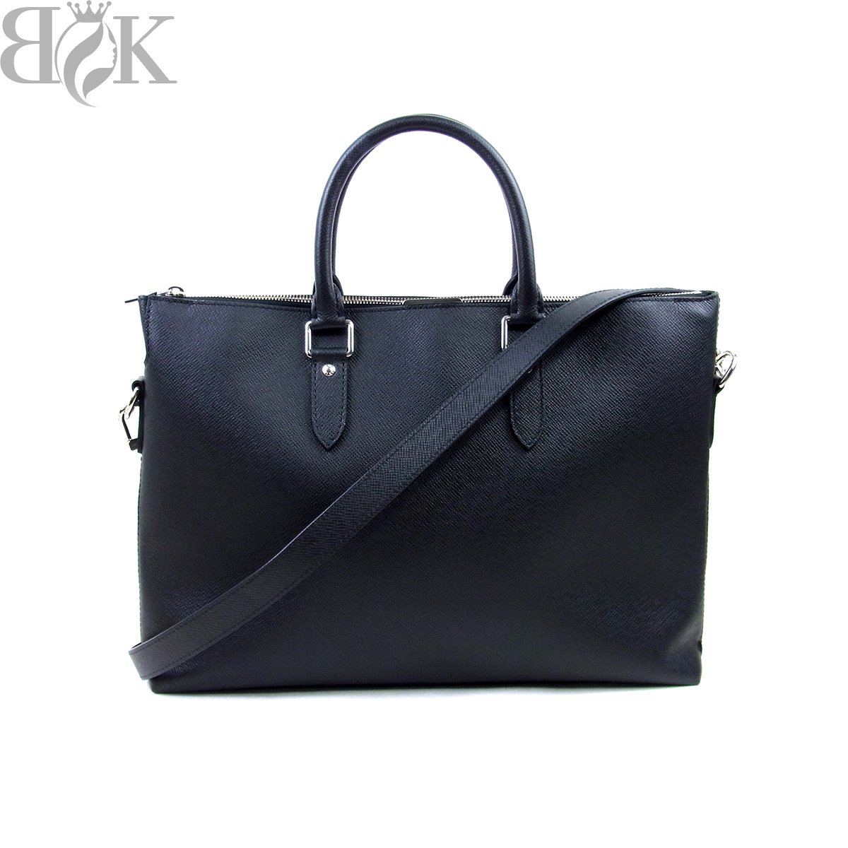 ルイヴィトン タイガ アントンブリーフケース 2way ビジネスバッグ ブラック LOUIS VUITTON 【超美品】ルイヴィトン タイガ アントンブリーフ