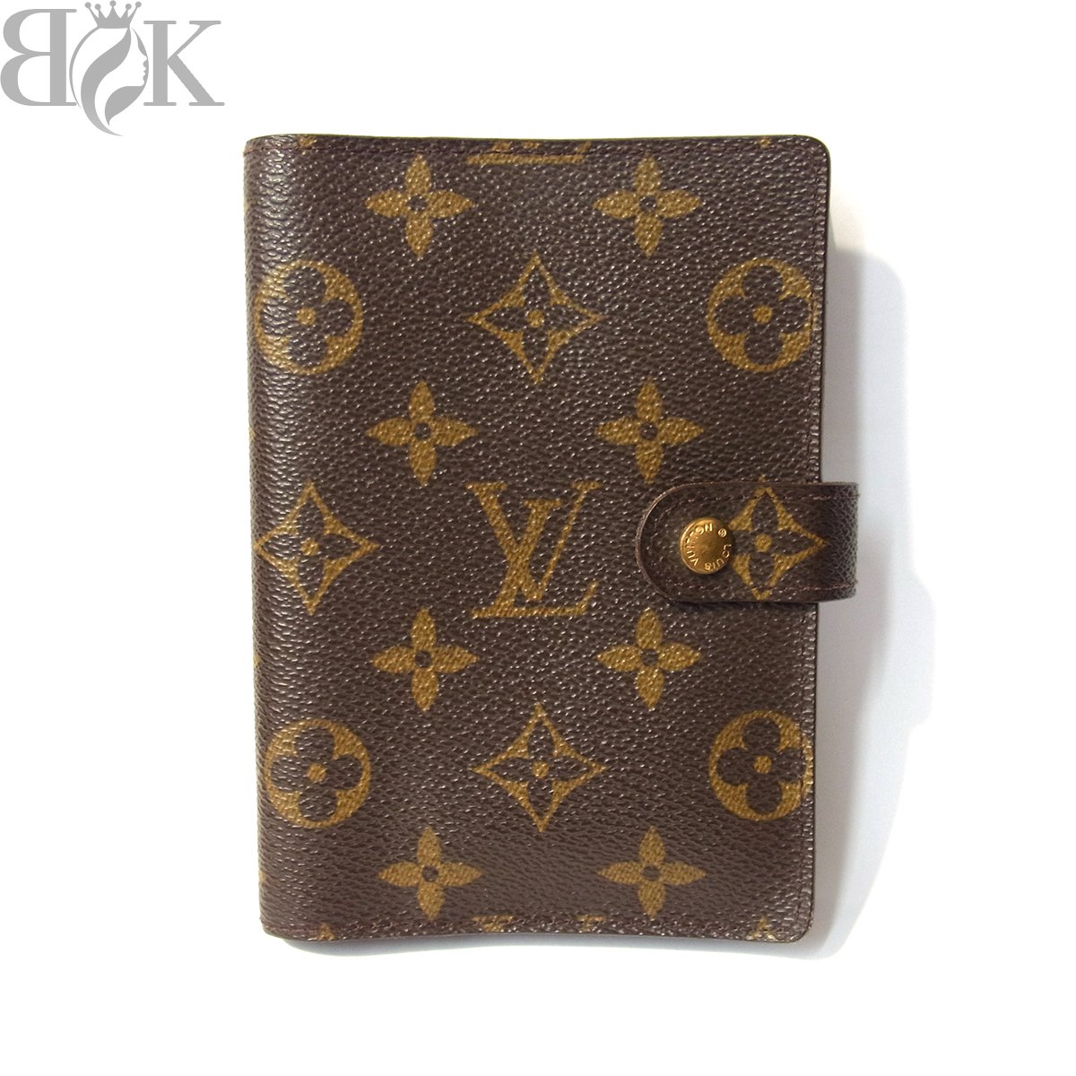 ルイ・ヴィトン　スケジュール　手帳カバー　モノグラム　LOUISVUITTON 2209140077899-1.jpg