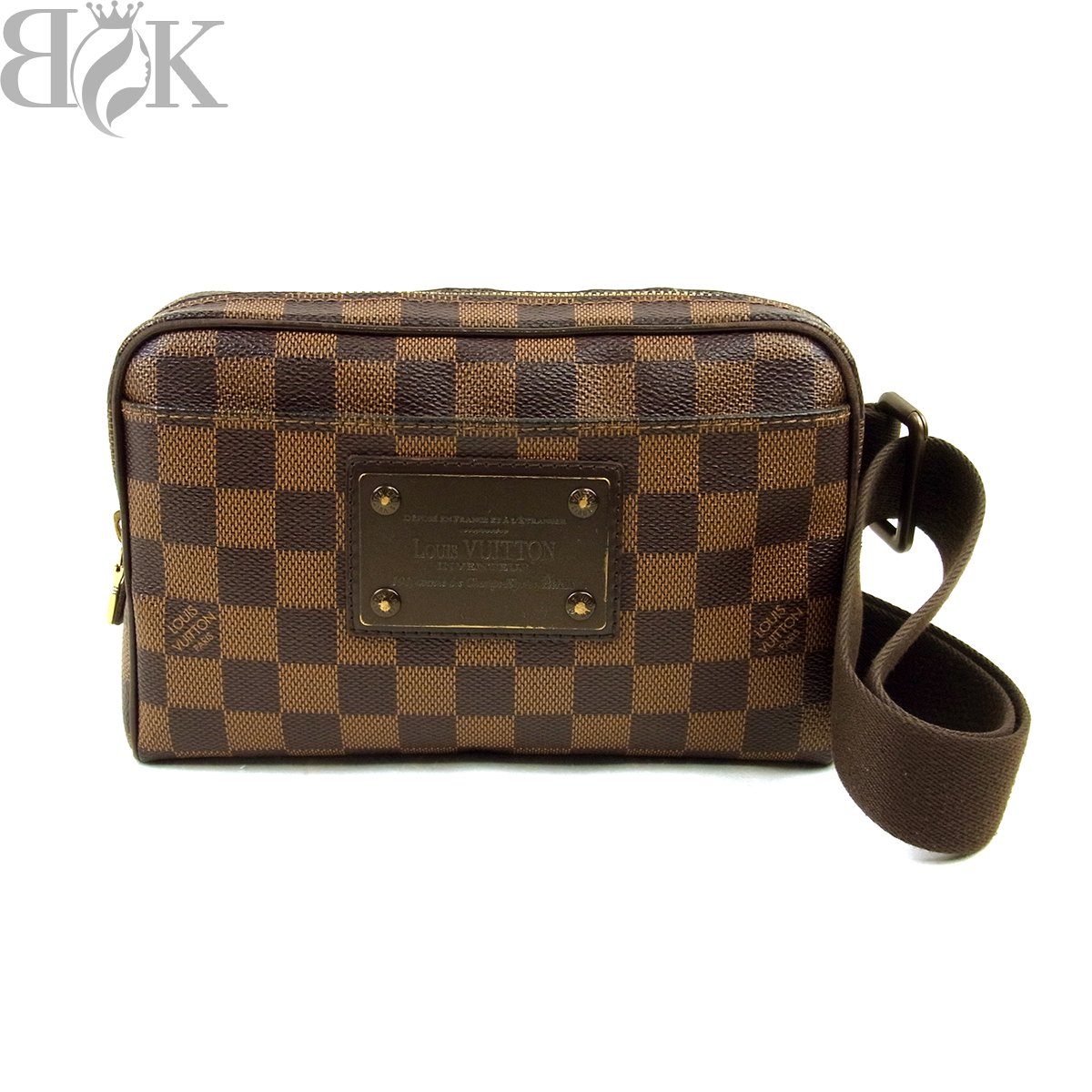 楽天市場】ルイ ヴィトン LOUIS VUITTON ダミエ バムバッグ