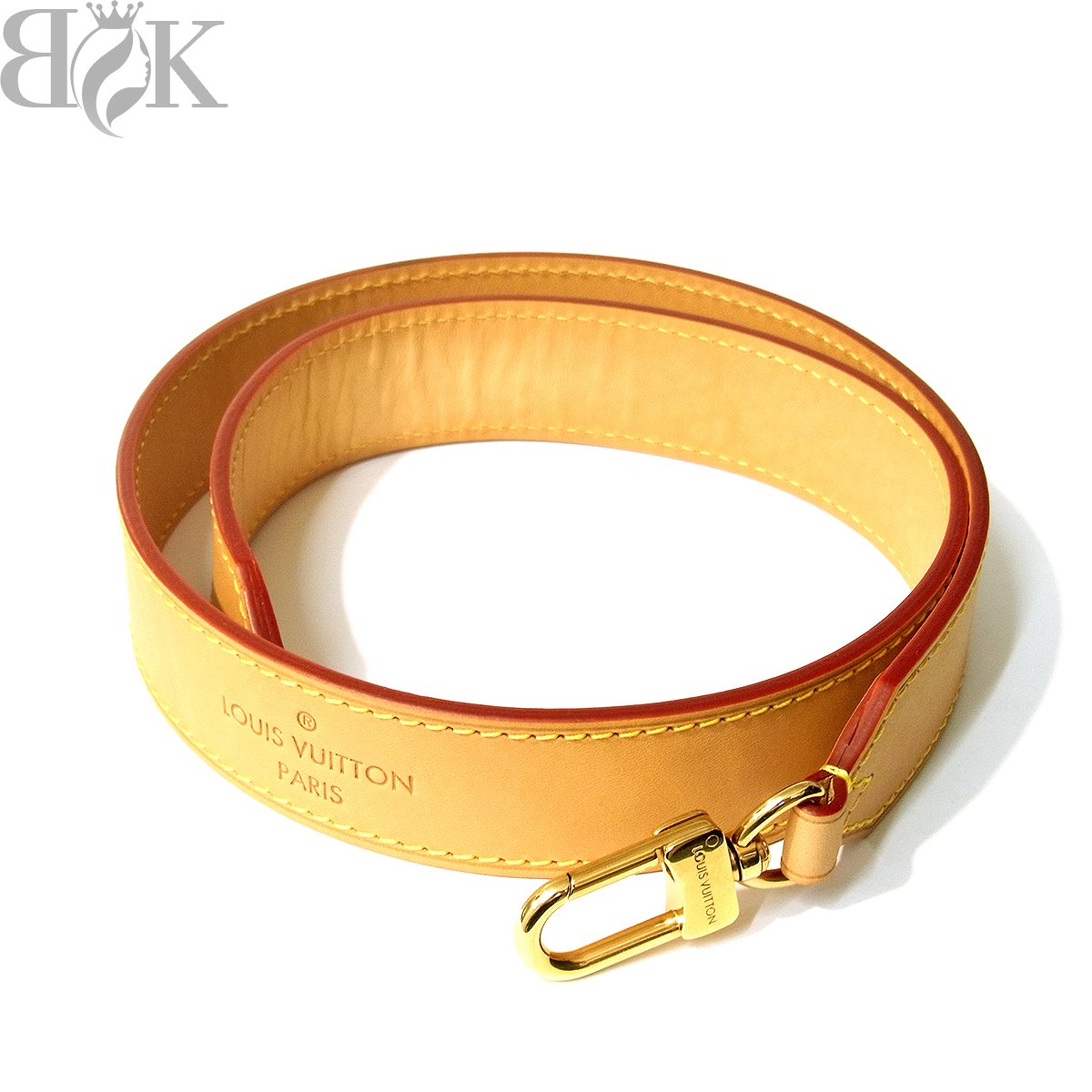 楽天市場】LOUIS VUITTON ルイ ヴィトン ヌメ革 ショルダーストラップ