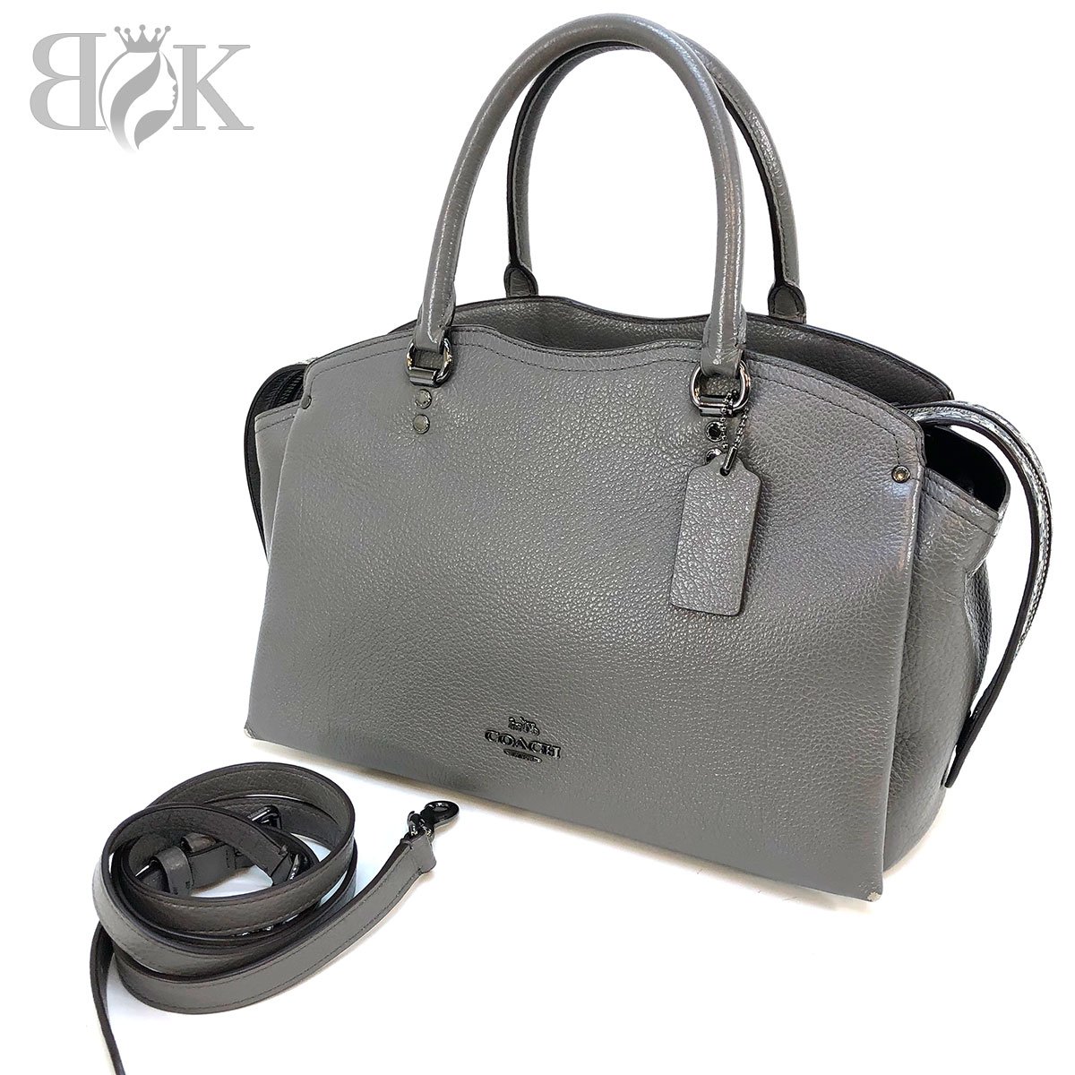 楽天市場】コーチ 2WAY ハンドバッグ ショルダー F15443