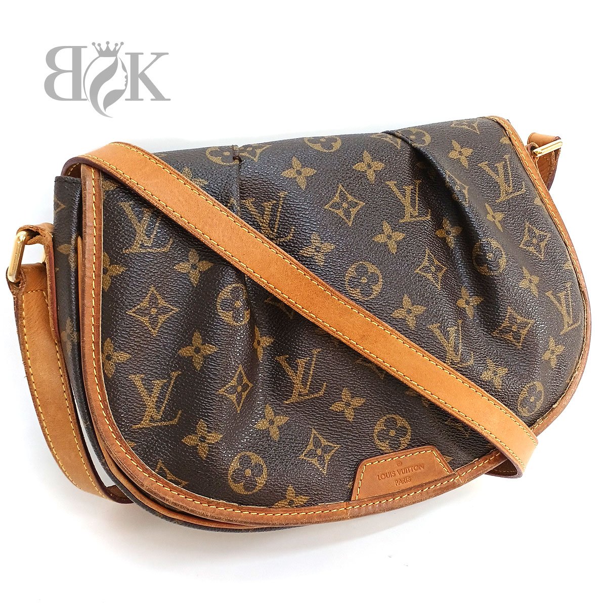 モノグラム　メニルモンタンPM LOUIS VUITTON ルイヴィトン メニルモンタンPM モノグラム