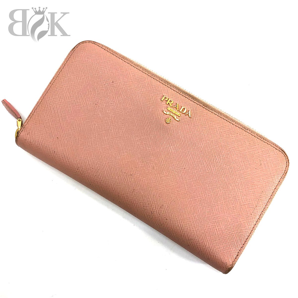 楽天市場】【財布】PRADA プラダ SAFFIANO サフィアーノ ラウンド