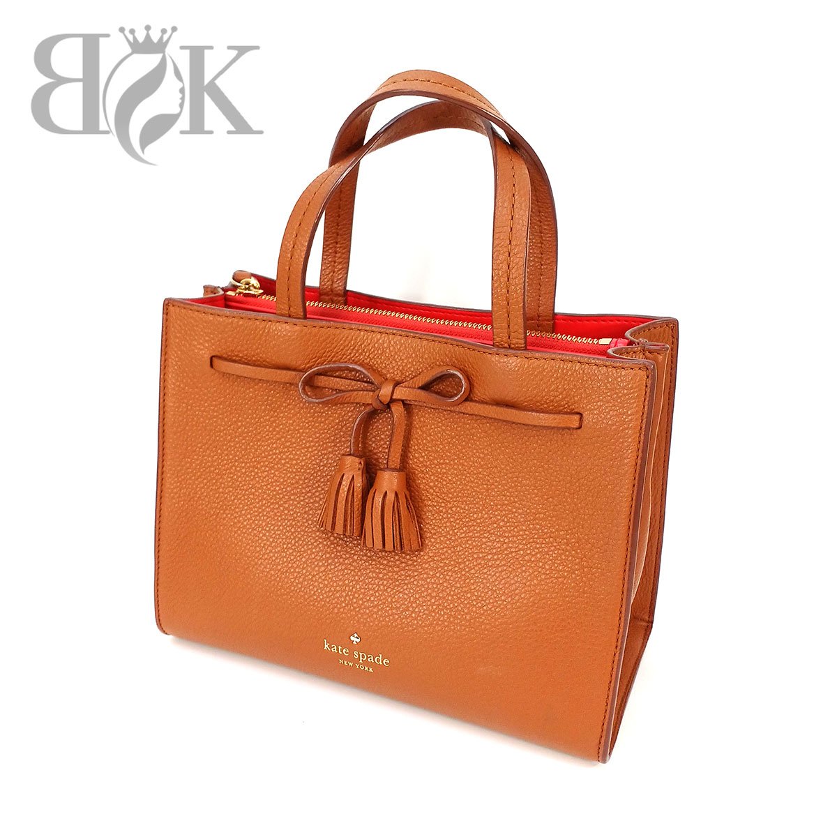 楽天市場】【バッグ】kate spade ケイトスペード リボン ハンドバッグ