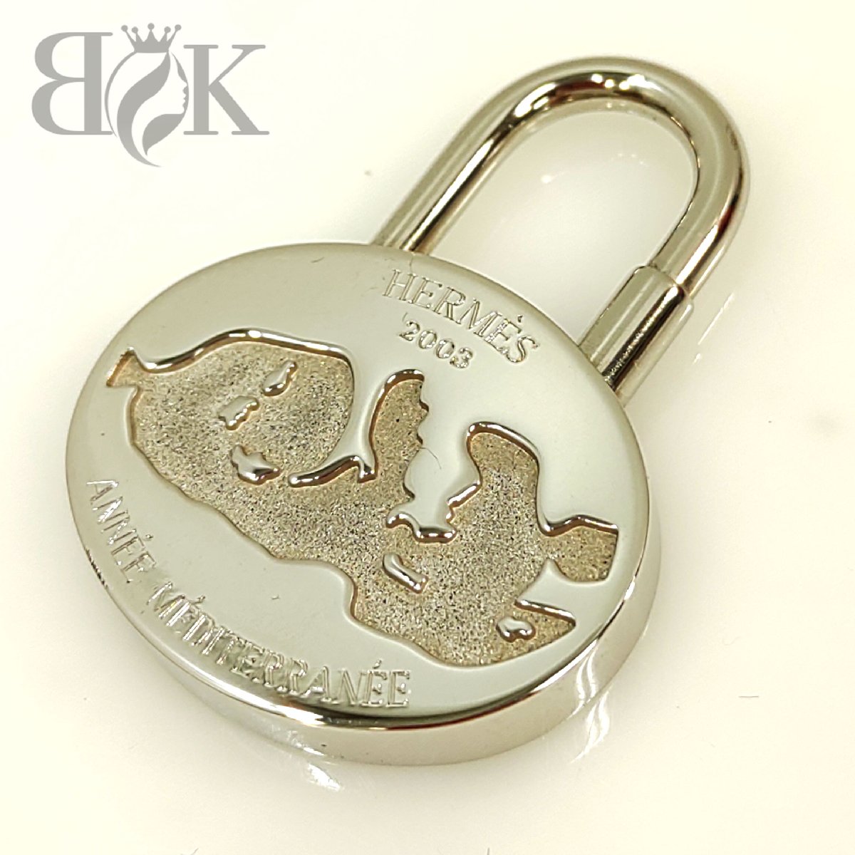 レア★2001年 限定品 エルメス カデナ チャーム L HOMME PEUT HERMES エルメス カデナチャーム 2001年 限定品 「L'HOMME PEUT