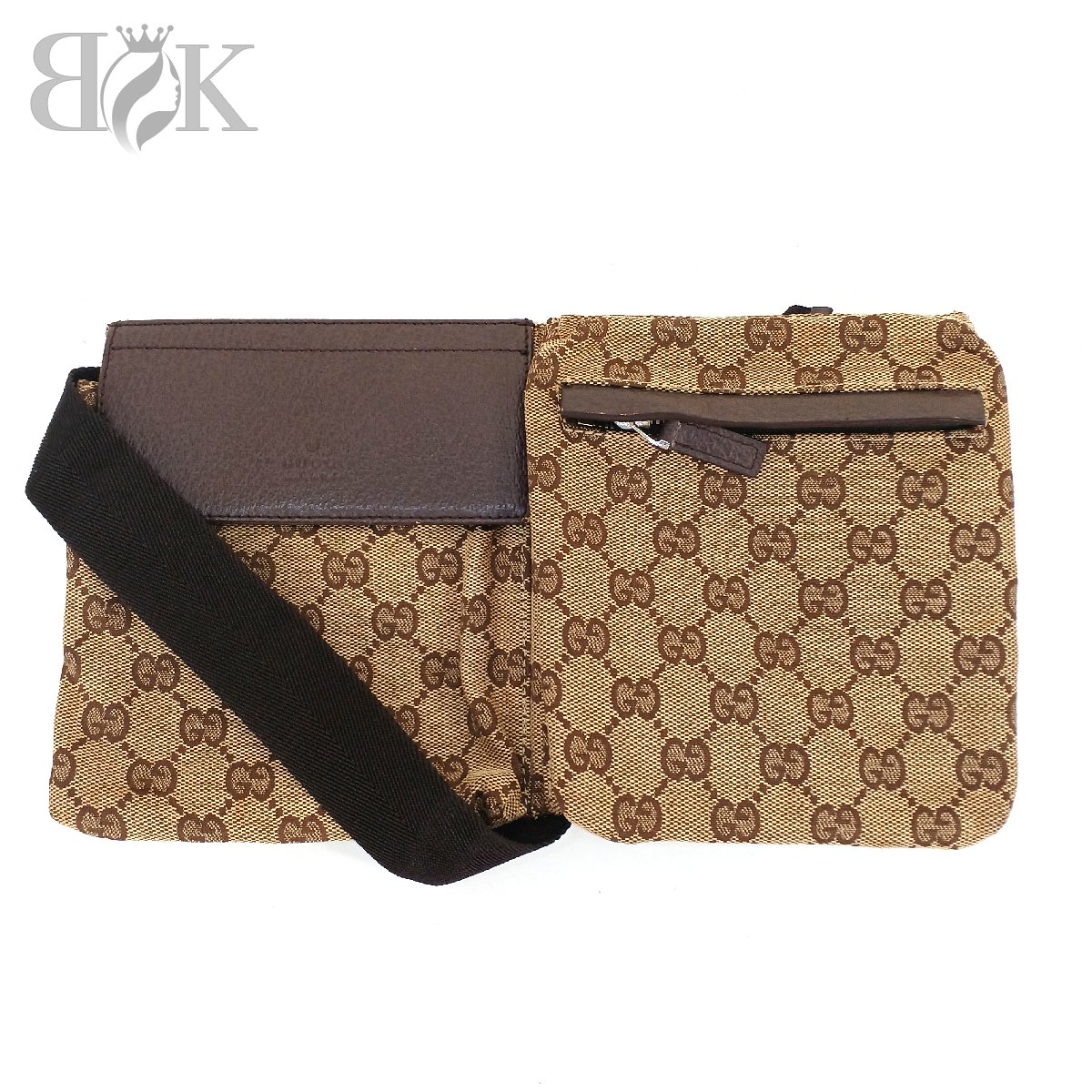 楽天市場】【バッグ】GUCCI グッチ GGキャンバス ボディバッグ