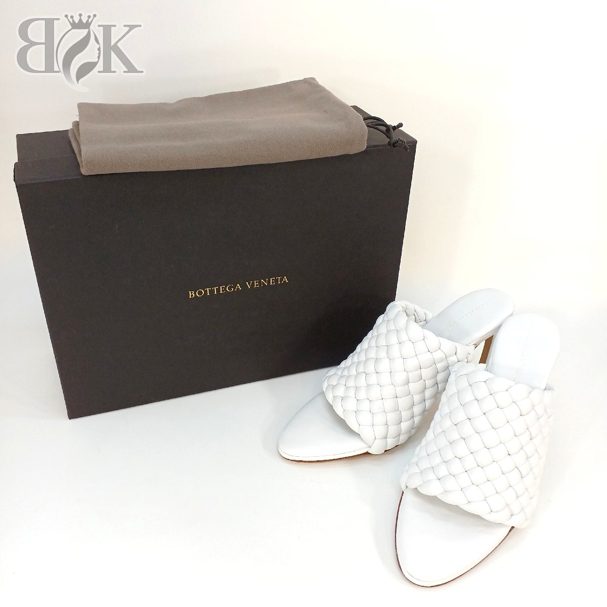 楽天市場】ボッテガ ヴェネタ BOTTEGA VENETA リド ミュール 608854