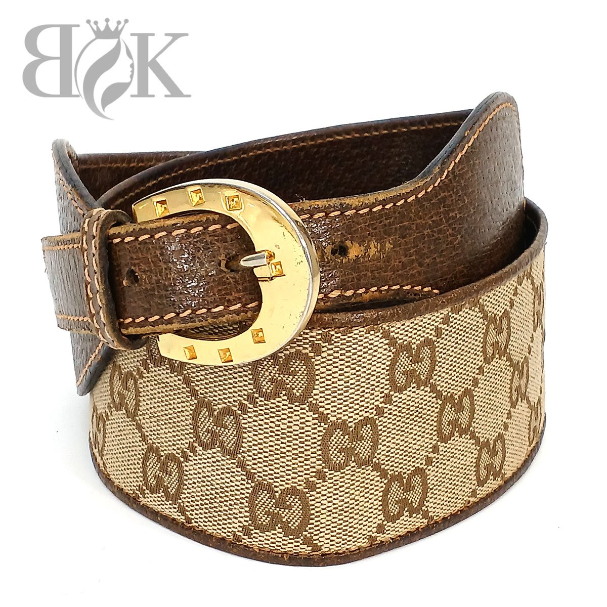 【レア商品】 GUCCI ゴールドバンブー ベルト レア商品】 GUCCI ゴールドバンブー ベルト