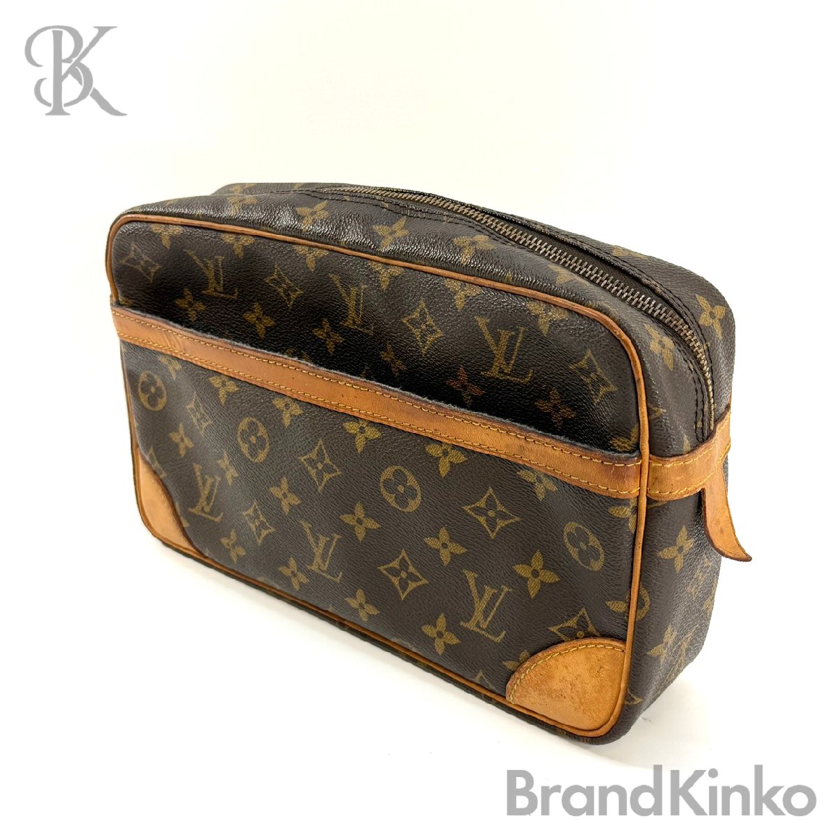 ルイヴィトン モノグラム コンピエーニュ28 M51845 SL1915 二番目御徒面子 合切袋 LOUIS VUITTON 中古 ★ 【中古】