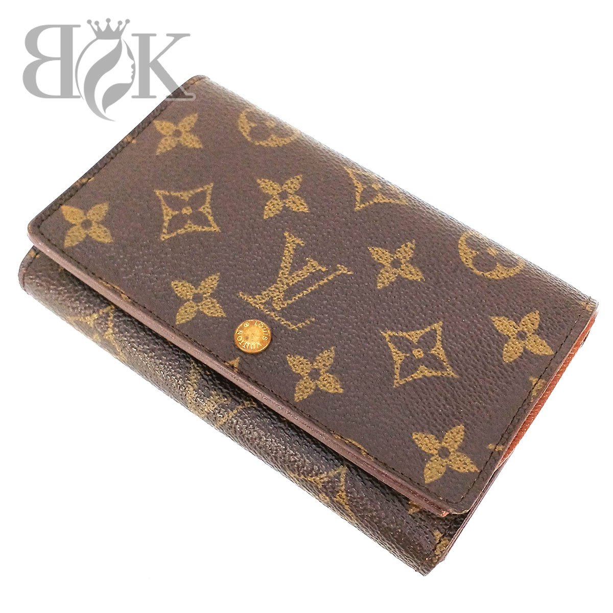 楽天市場】【財布】LOUIS VUITTON ルイ ヴィトン モノグラム