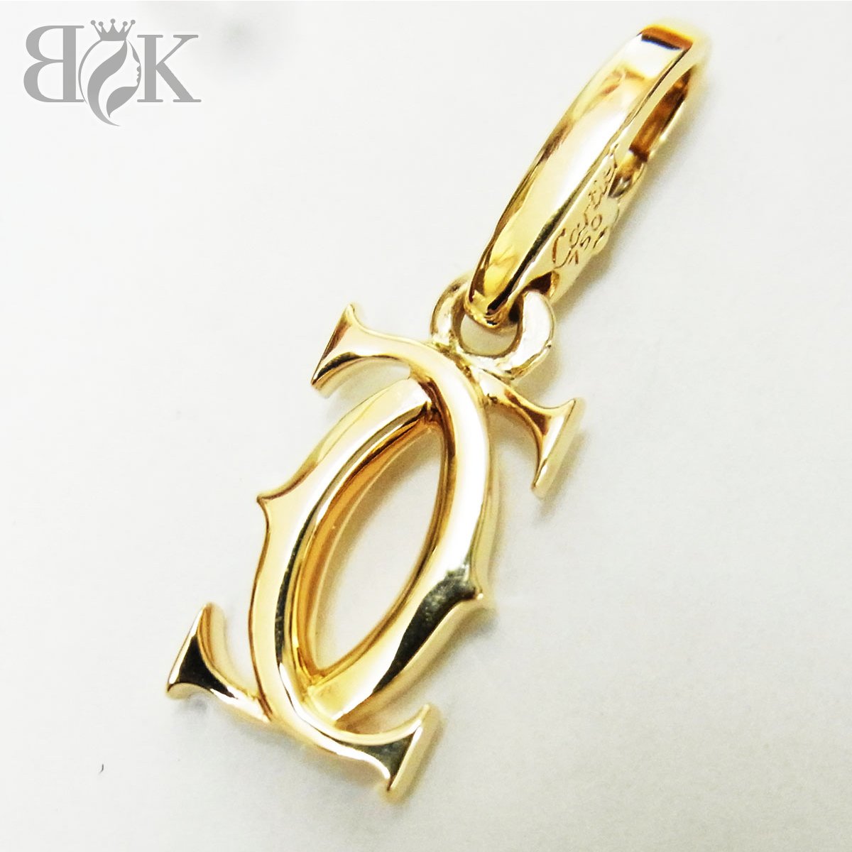 楽天市場】カルティエ Cartier チャーム ペンダントトップ ナンバー 7