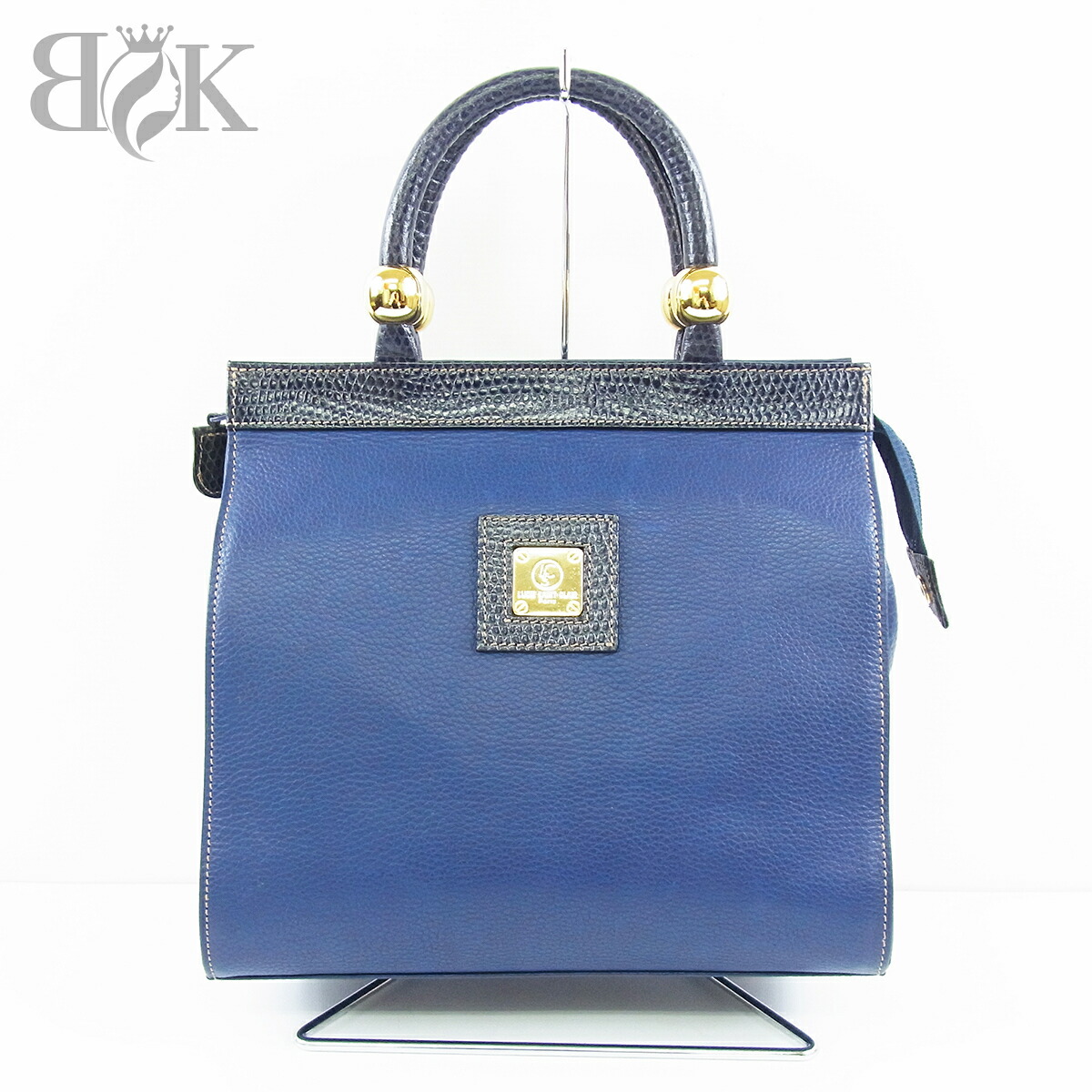 【美品✨】ルーシーサンクレール リザードスキンスキン 2way ハンドバッグ 黒 楽天市場】ルーシーサンクレール LUCIE SAINT CLAIR リザード